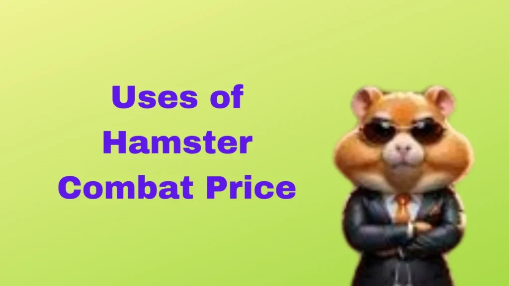 hamster combat price Uses of Hamster Combat Price