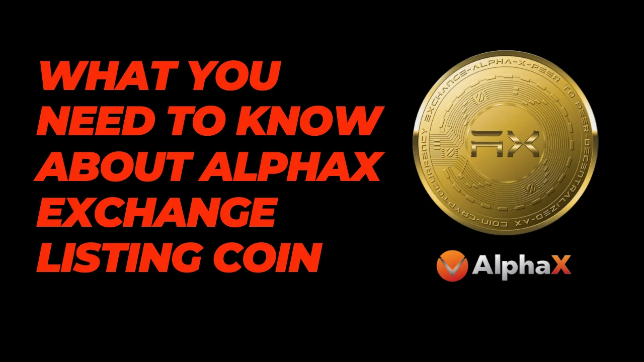 alphax exchange listing coin