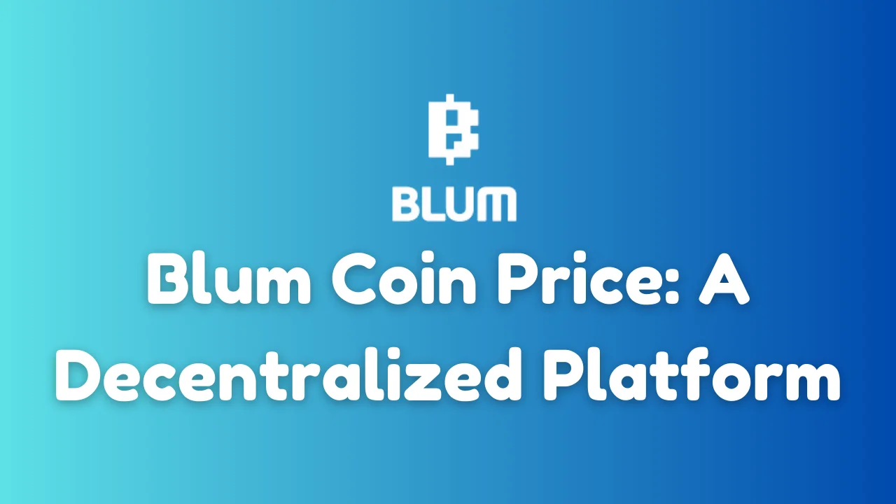 blum coin price