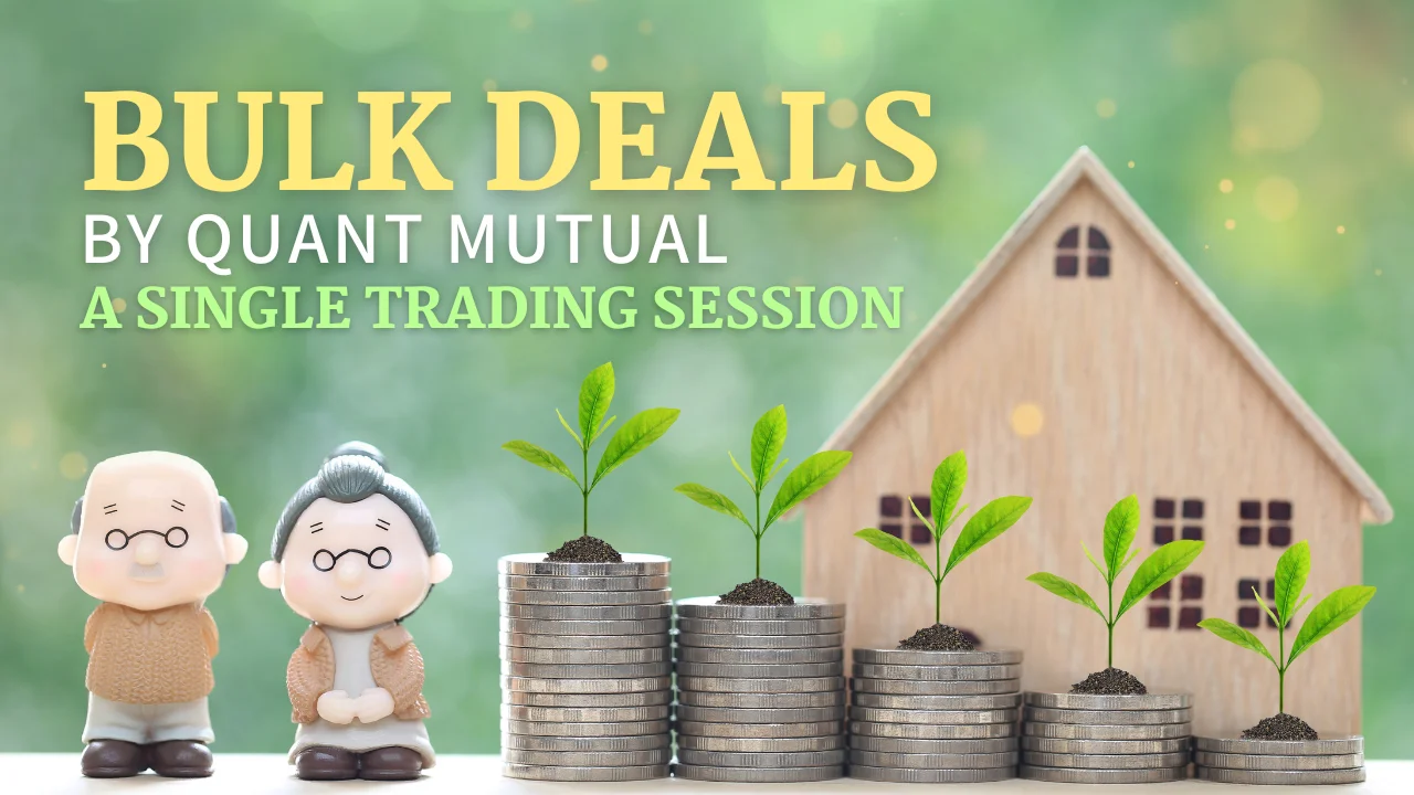 bulk deals by quant mutual