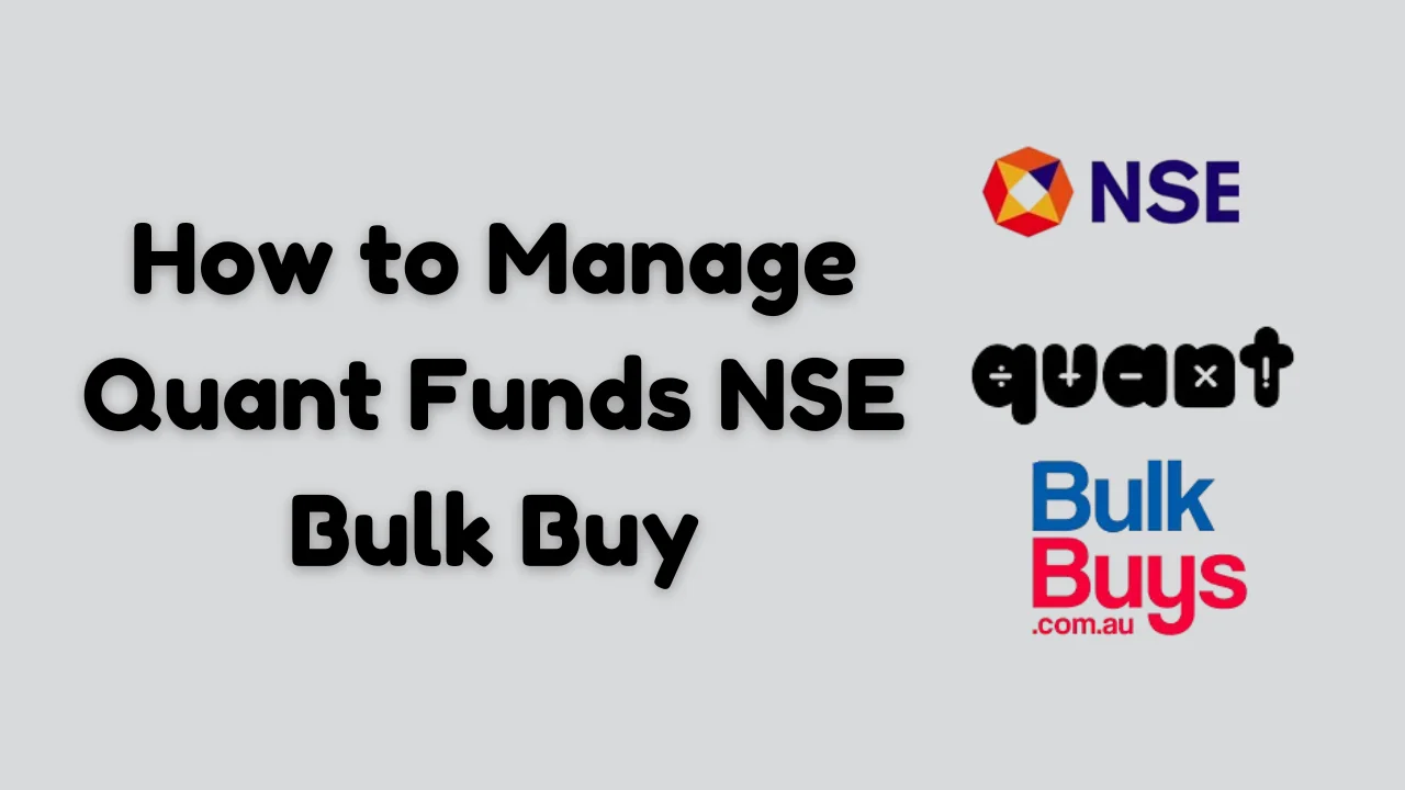 quant funds nse bulk buy