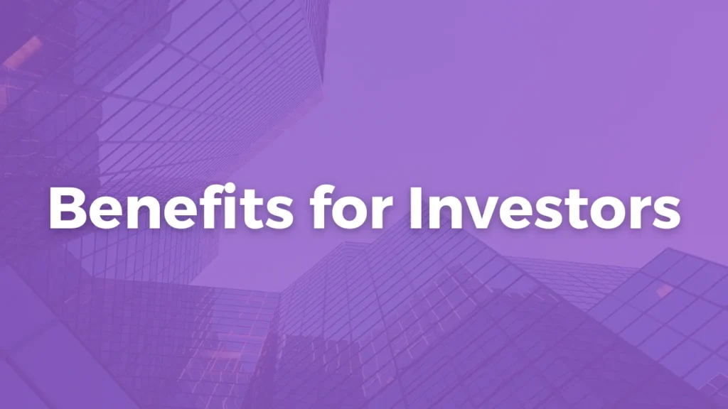 white oak impact fund Benefits for Investors