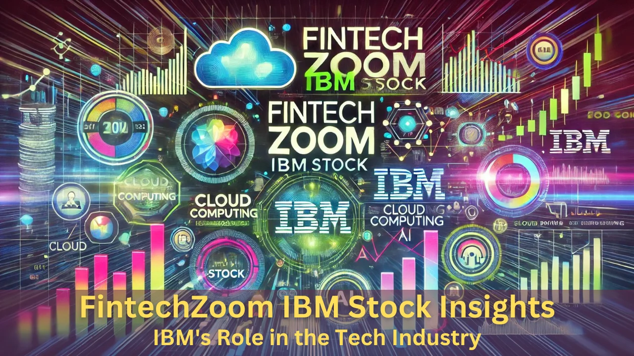 fintechzoom ibm stock