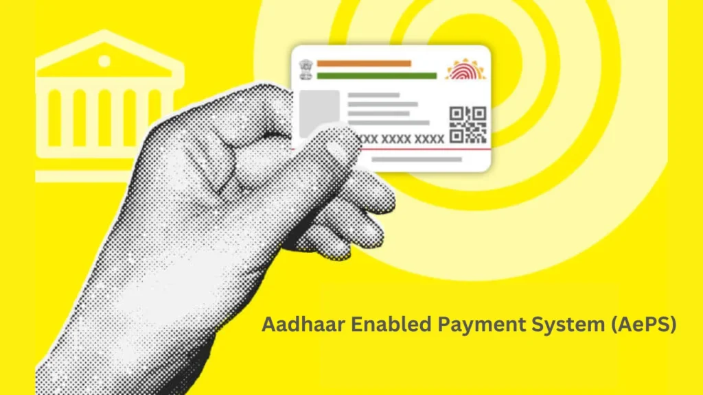 aadhar se bank balance check Aadhaar Enabled Payment System (AePS)