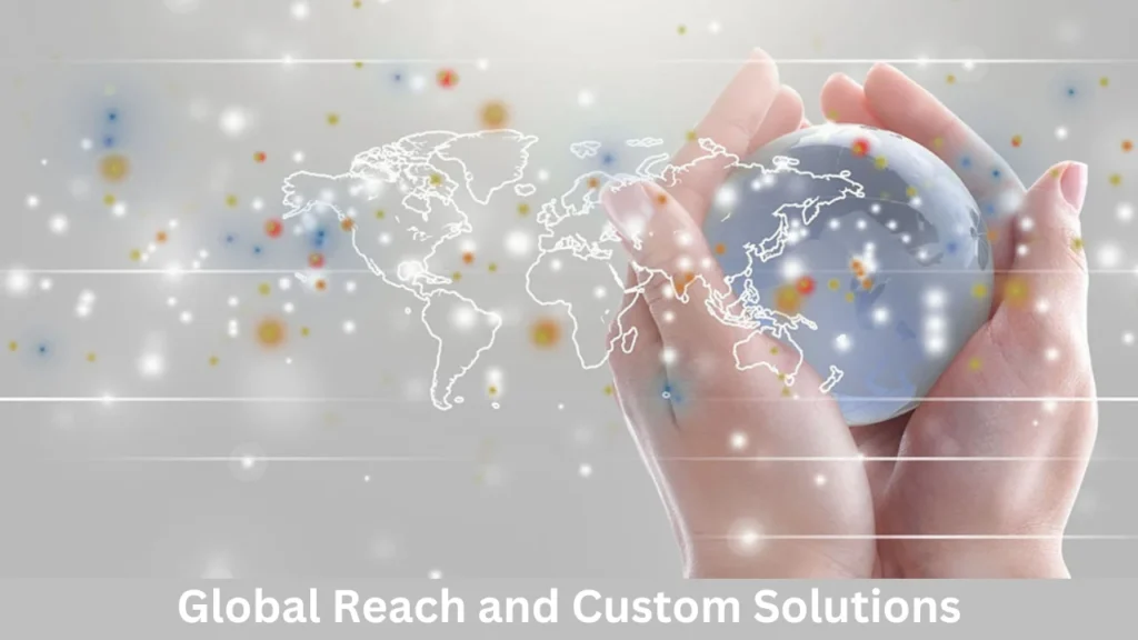 crypto mize Global Reach and Custom Solutions