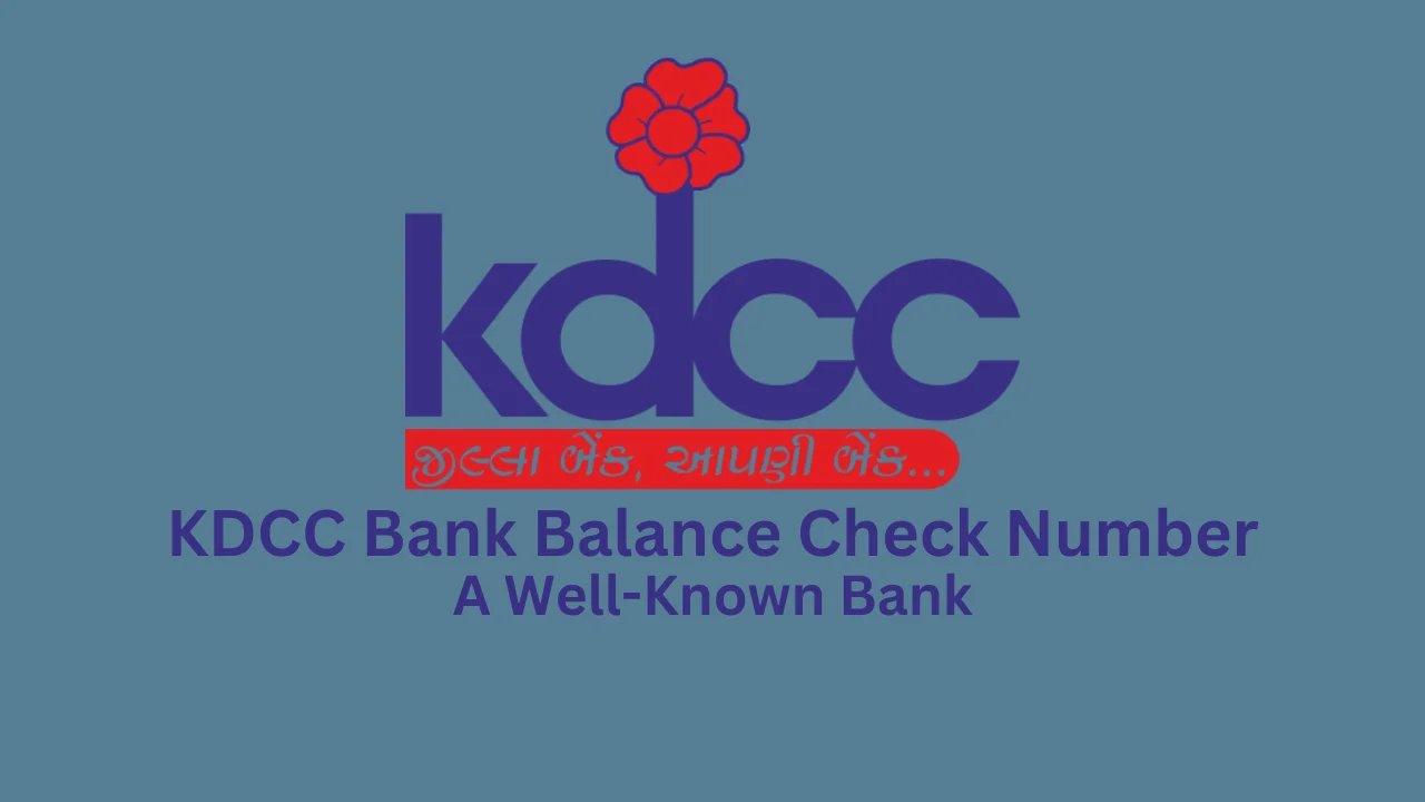 kdcc bank balance check number