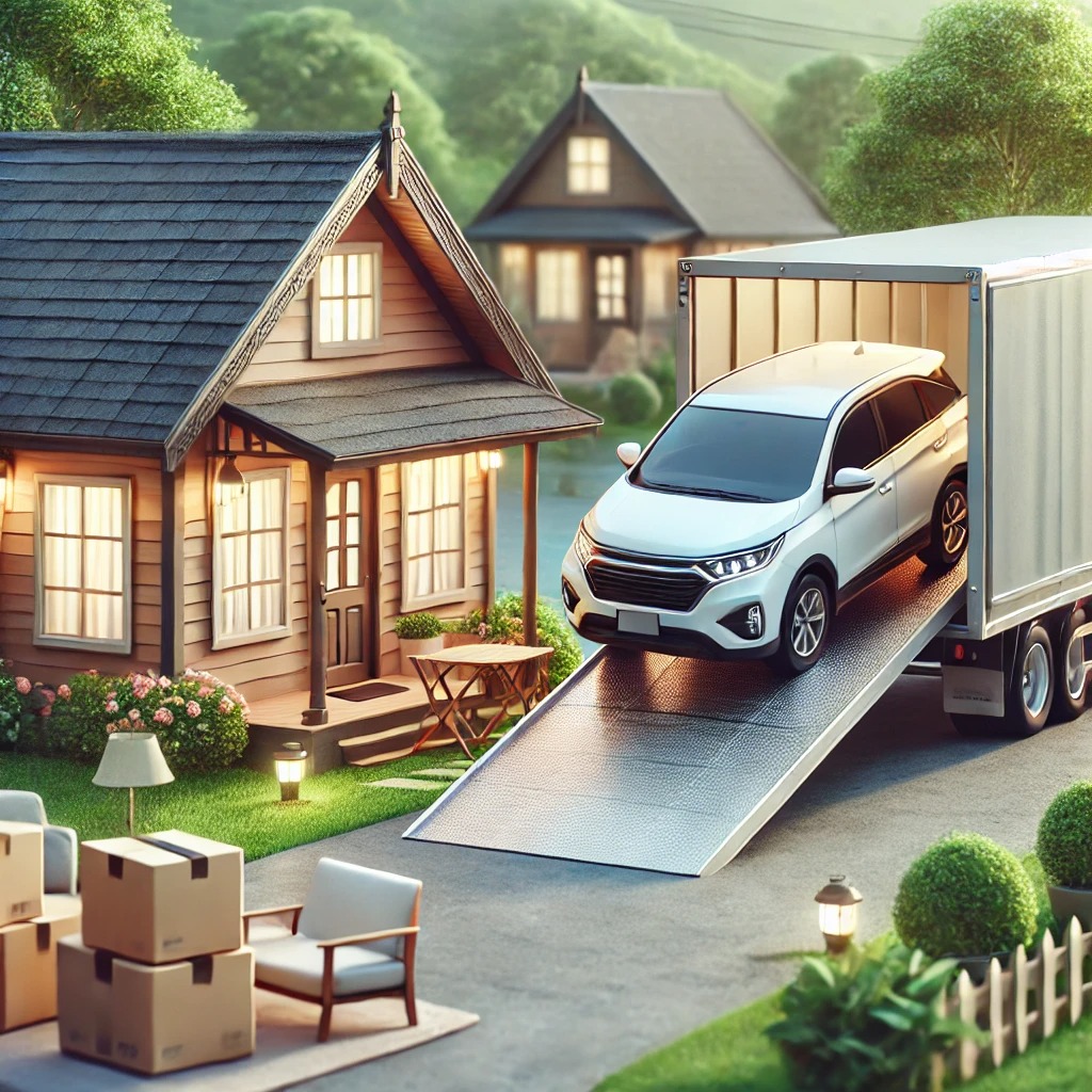 Car Shipping Options for Your Vacation Home